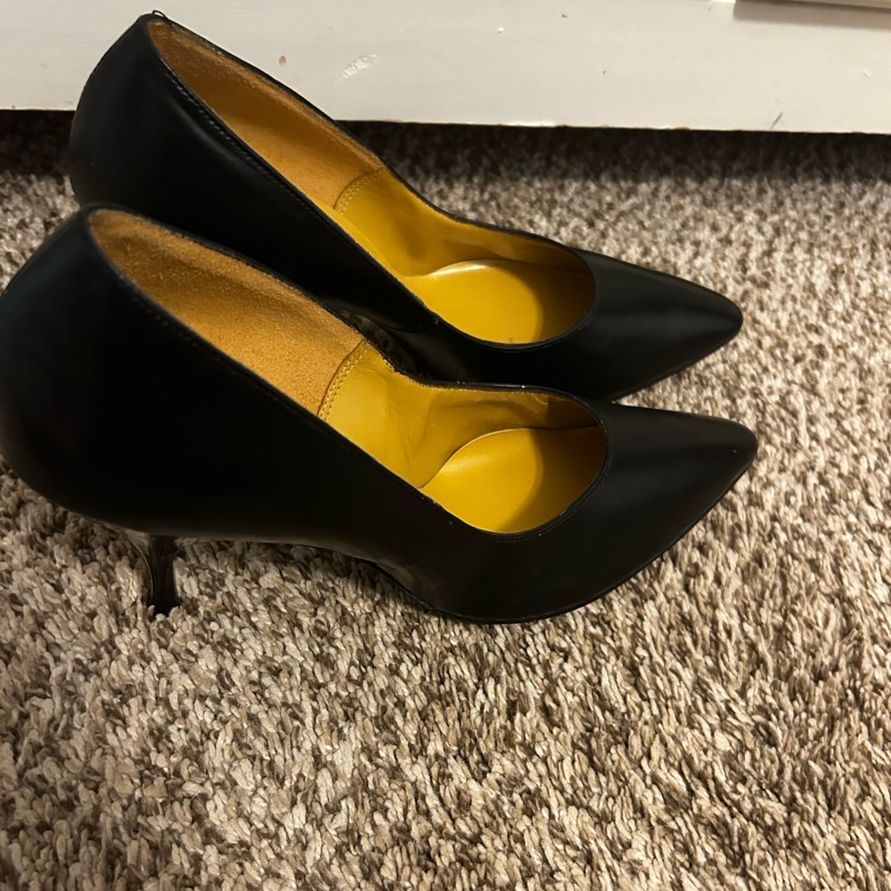 Chic Vintage Black Women's Heels